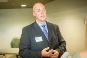 Benjamin Boeke of Rockford, IL will become Oskaloosa's newest police chief.