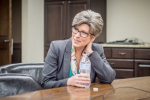 Senator Joni Ernst met with leadership at Clow Valve this past week to learn more about their business and how legislation could impact them.