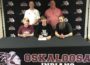 Justine Munger, Talon Munger, Alan Munger, Mike Comfort, Grandview Coach Jerry Monner. Munger signed with Grand View for Cross Country and Track.