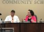 Oskaloosa Community School District Board Meeting. Photo by Hailey Brown