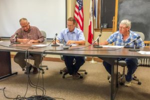 The Mahaska County Board of Supervisors met Monday, July 16, 2018.