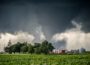 The EF-3 tornado that struck Vermeer on Thursday afternoon.