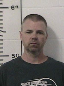 James Gareth Verhoef (Mahaska County Jail Photo)