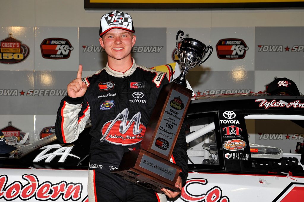 Tyler Ankrum Wins the Casey’s General Store 150 Oskaloosa News