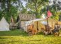 Visitors to Dog Hollow Rendezvous were taken back in time to the 1840's.
