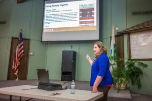 Natalie Aeschliman, Community Outreach and Data Specialist for SIEDA, talks about how poverty in Mahaska County may not be noticed.