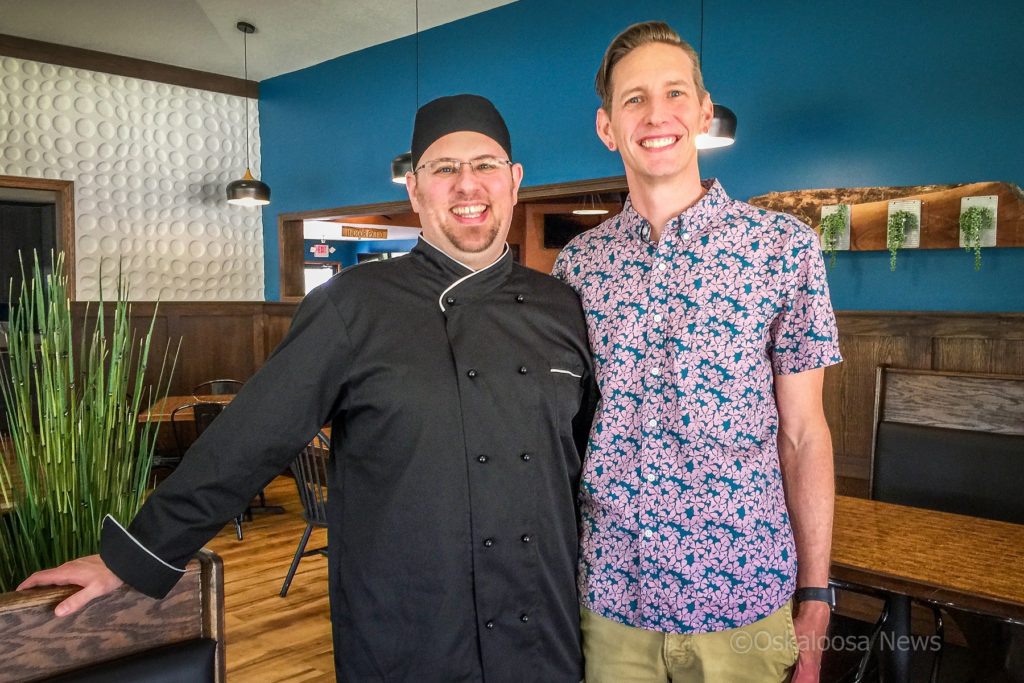 Wood Iron Grille to Transition to Elmhurst Grille in April Oskaloosa