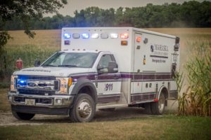 Emergency personnel transported one victim to Mahaska Health Partnership after the boat he was in capsized Sunday evening. 