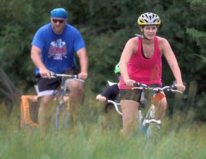 The Central United Methodist Church in Oskaloosa hosted its "Central Annual Riding Rally On the Trail" (submitted photo)
