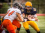 Alex Crehan scored the only touchdown of the day for WPU