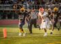 Detorien Rawlinson with the Pick 6 on Missouri Valley Saturday evening.