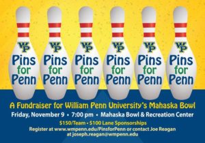 3rd Annual Pins for Penn