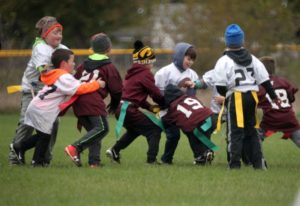 2018  YMCA's flag football (submitted photo)