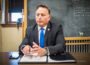 Iowa Secretary of State Paul Pate discusses midterm election policy and security this past week.