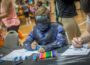 There was many activities for kids at the Mahaska County YMCA Fall Family Night Out.