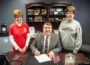 Oskaloosa Mayor Dave Krutzfeldt signed a proclamation endorsing the poppy sales in Oskaloosa to benefit veterans.