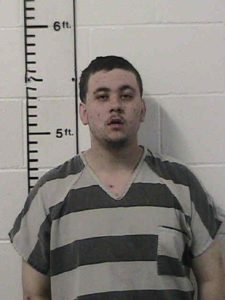 Jacob Michael Mason (Mahaska County Jail Photo)