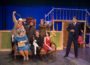 Clue on Stage includes: front row (l-r) – Bianca Cardona, Savannah Summers, Katrina Sample and Pablo Alvarado; back row (l-r) – Elijah Muntz, Chance Bender and Joseph Culp