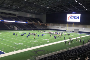 Students from William Penn University attended the SMA Conference. The conference was held in Dallas, Texas and had a portion held in the Dallas Cowboys Stadium. 