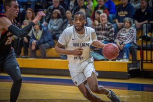 Shamar Bailey-DeCoteau scored 28 points Monday