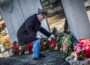 The Oskaloosa American Legion placed wreaths at the War Memorial inside Forest Cemetery on Saturday.