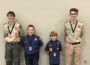 Local Scouts honored with Kernel Award.