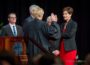 Kim Reynolds was sworn in as Iowa's 43rd Governor on Friday morning.