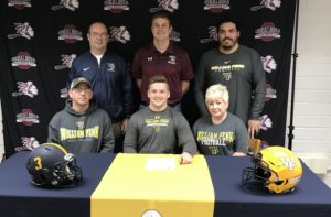 Riley Miller has signed with William Penn University Football