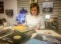 Ashley Schultz inventories some of the latest vinyl records to come into G Strings Guitars and More.