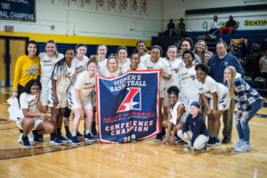 The William Penn Women's Basketball Team sealed an outright conference championship and birth to the national championship tournament with their win over Benedictine on Saturday afternoon.