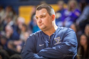 William Penn Women's Basketball Head Coach Steve Williamson.