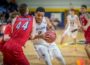 Omar Sherman helped to lead the Statesmen over Mid-American University.