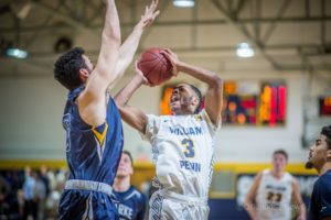 William Penn Men's Basketball came out on the short end against Clarke in conference action.