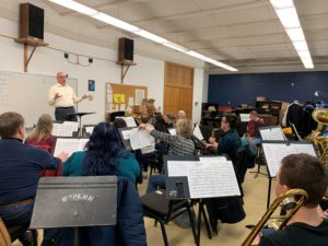 Every Monday evening is a special interaction between William Penn University students and community members. All of them share a love for music. 