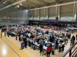 On Saturday, March 16, Scouts BSA Troop 71 chartered to Central United Methodist Church in Oskaloosa hosted their 30th annual Merit Badge Conclave at William Penn University. Troop 71 hosted 360 Scouts and approximately 120 adult leaders for classes, trainings, and lunch.