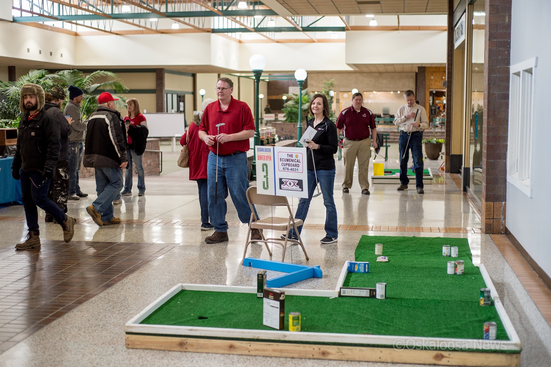 The Winter Classic Continues At Penn Central Mall Oskaloosa News
