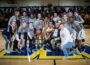 The William Penn Women's Basketball Team after winning the conference tournament 2019.
