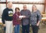 The Oskaloosa Elks Lodge No. 340 recently donated $3,500 to the Oskaloosa Take Along Meals program to help pay for food needed to send weekend meals home with students at Oskaloosa Elementary School, Oskaloosa Middle School and Eddyville Elementary School.
