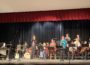 (EBFHS Jazz I performs at the Indian Hills JazzFest)
