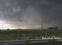 The tornado that tracked through Marion County, destroying portions of Vermeer.