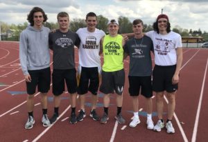 Boys Drake - Isaac Schultz, Aaron Blom, Casey Hill, Braden VanKampen, Reed Brown, Carter Huyser (submitted photo)