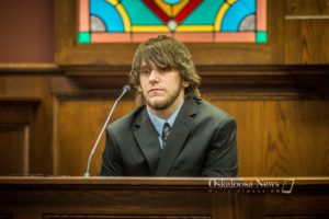 Luke Vanhemert took the stand Friday morning to tell his side of the story of what happened on March 1, 2018. Vanhemert is charged with one count of second-degree murder in the stabbing death of Marquis Todd