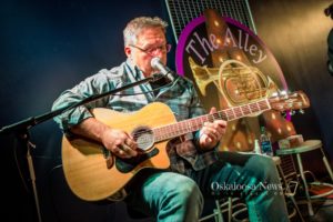 Travis Carrico is one half of the Mondeau Dukes who performed on Thursday evening as part of the first 'Thankful Thursday' of the season.