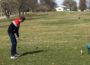 Andrew Brouwer was among the first to golf for the 2019 season at Oskaloosa Public Golf. The official opening day for the season was Monday, April 1st with League Play scheduled to start in May. The warmer days this month brought several golfers to the course, single, group, and families! A great start for the golf season! With warmer days ahead, we look forward to seeing you at Oskaloosa Public Golf, come PAR-TEE with us!
