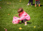 Kids of all ages took part in the Bank Iowa/William Penn Easter Egg Hunt on Saturday morning on the William Penn University Campus.