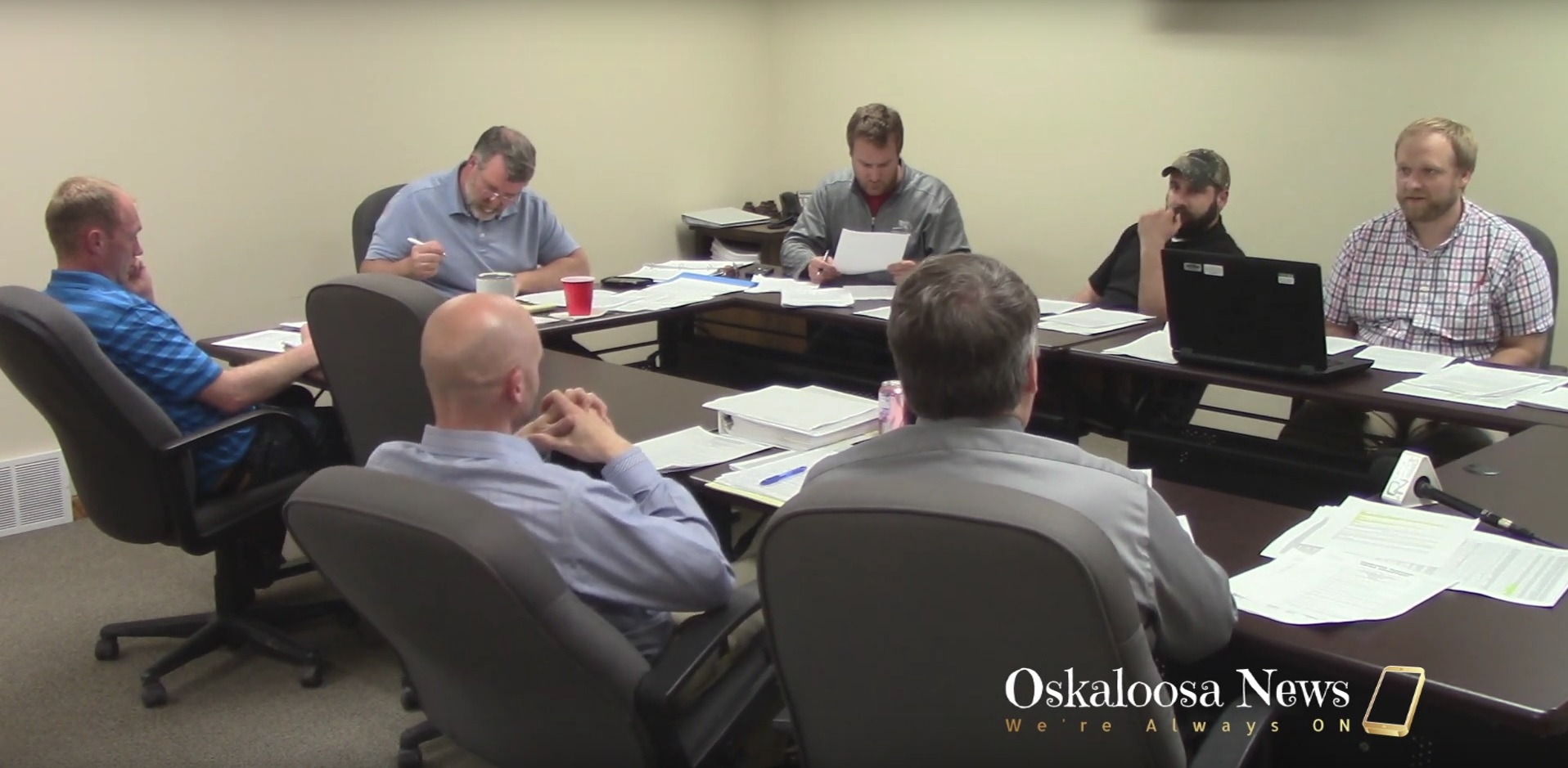 The Oskaloosa Water Board Approves PostEmployment And Housing