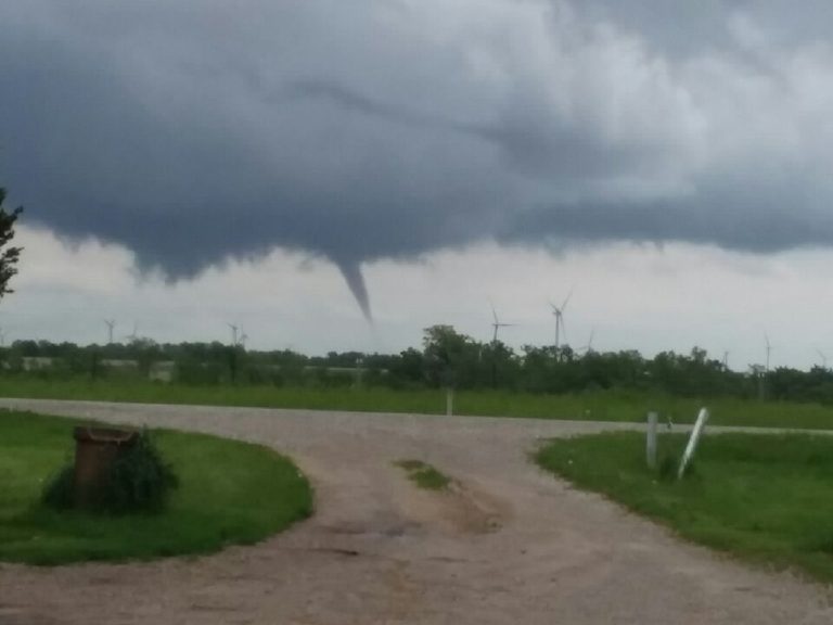 Tornado Injures One Person Near Deep River Oskaloosa News Oskaloosa