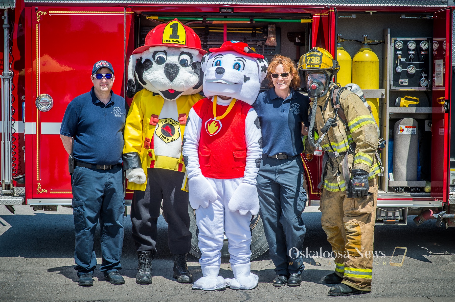 Mahaska Drug And The Oskaloosa Fire Department Team Up To Help