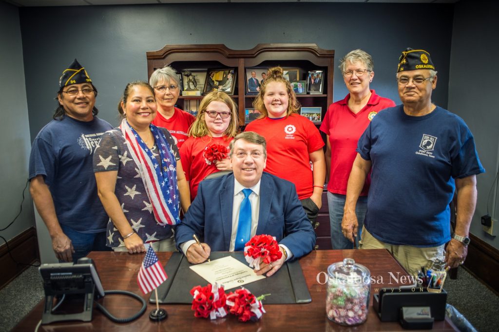 American Legion Auxiliary Awarded Certificate Oskaloosa News Oskaloosa News