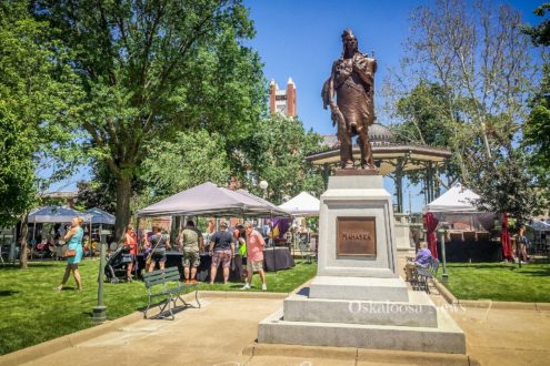 Oskaloosa's Art on the Square celebrated 51 years this weekend.
